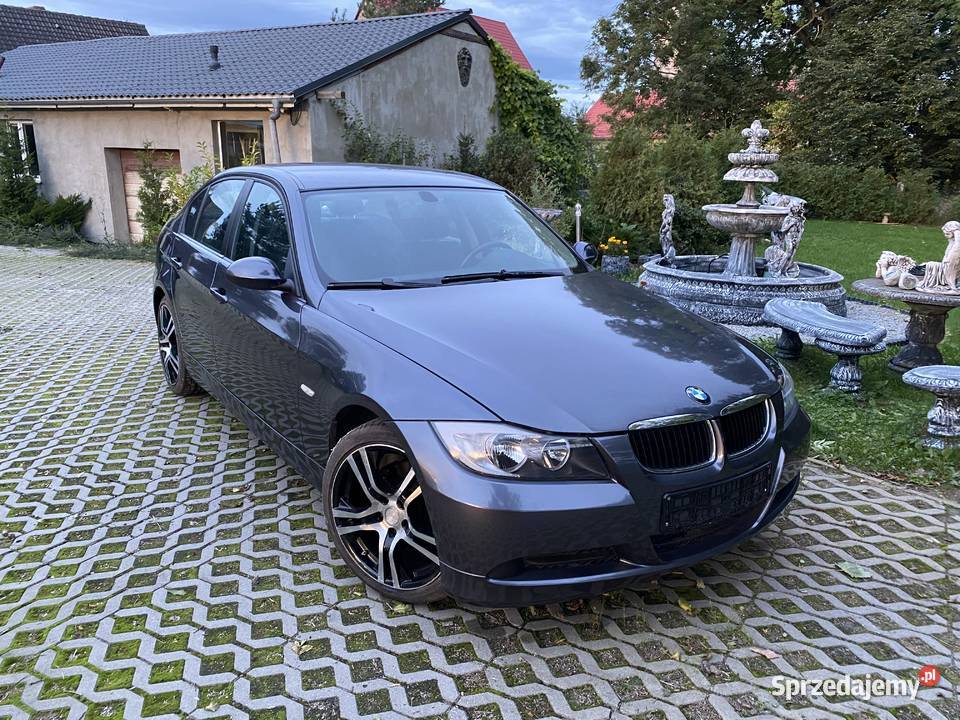 BMW Seria 3 320i Zadbane Niski Przebieg Skórzana dolnośląskie Jelenia Góra