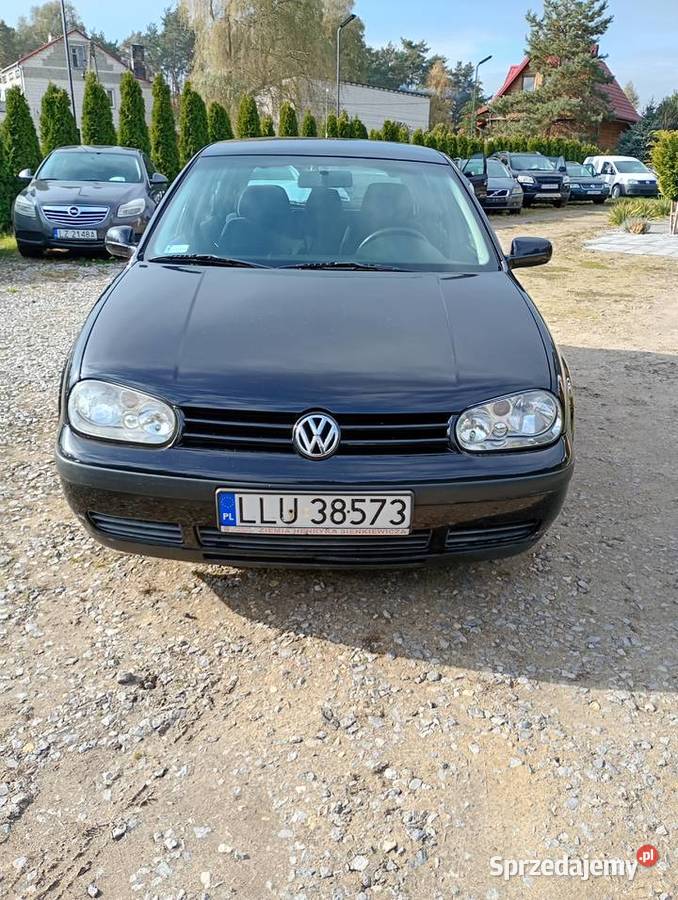 Volkswagen Golf 4 16 gaz sekwencja 5drzwi ładny Łuków