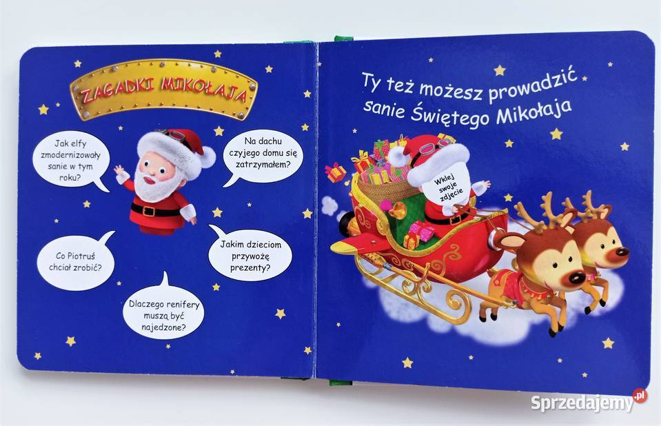 Sanie Świętego Mikołaja Natalie Belinau Katowice