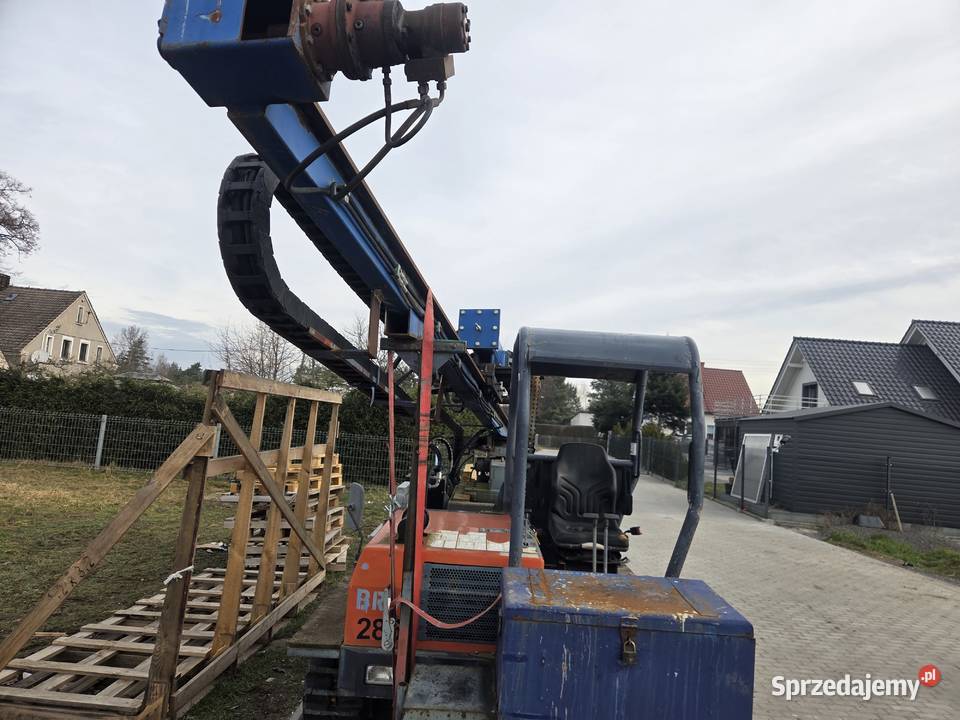 Maszyna Kafar kubota KC 250 Osiecznica sprzedam