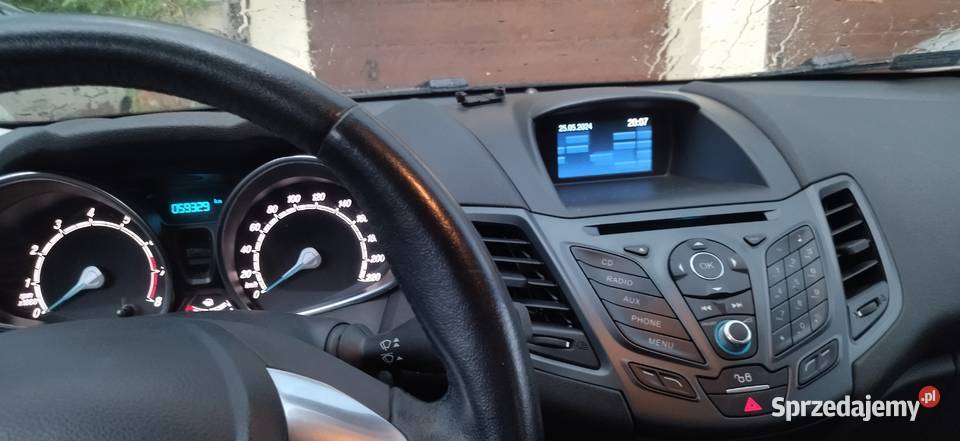 Ford Fiesta 2017 Fiesta mazowieckie Zgorzała