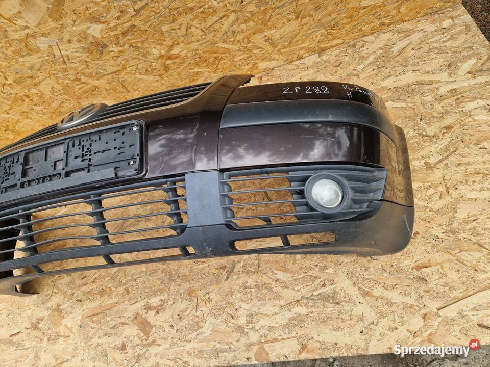 VW PASSAT B5 FL HB ZDERZAK PRZÓD PRZEDNI