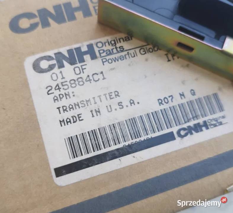 Transmiter nadajnik sensor 245884c1 cnh kombajn Łowicz