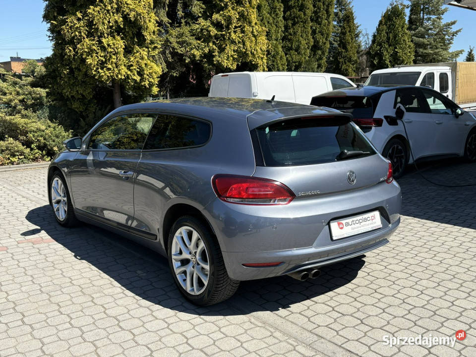 Volkswagen Scirocco Rezerwacja III 2008 2000cm3 śląskie