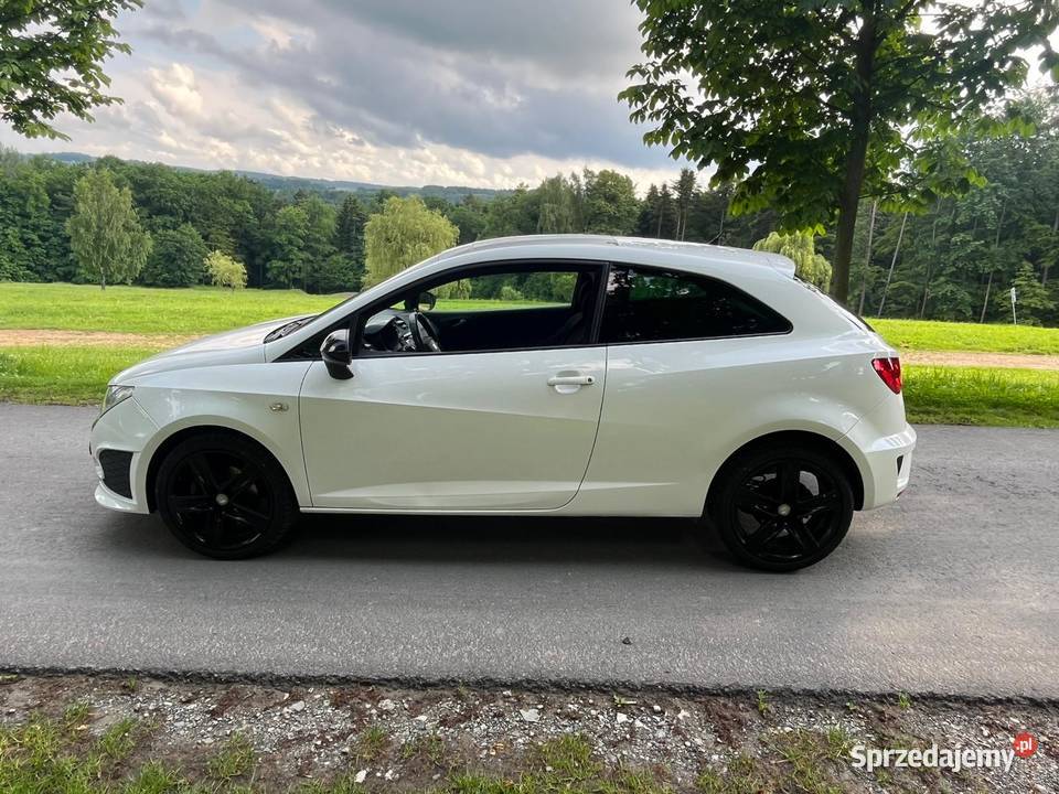 SEAT Ibiza V 14 TSI DSG BOCANEGRA tempomat Kalwaria Zebrzydowska