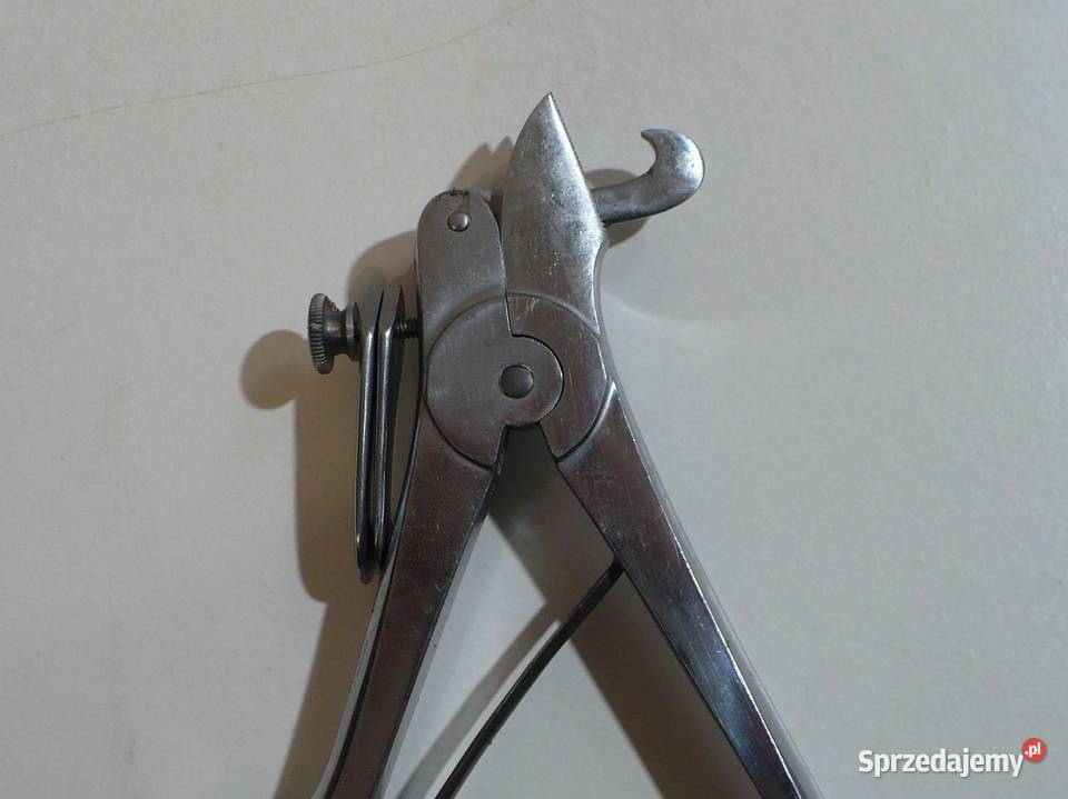 Odgryzacz kostny z dwoma ostrzami Białystok