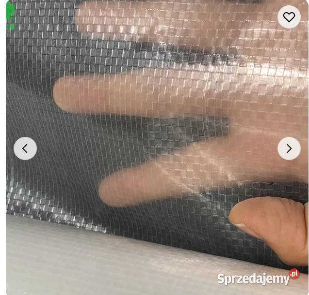 Folia tkana okryciowa sadownicza plandekowa Więcbork sprzedam