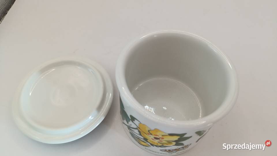 Pojemnik z przykrywką dekoracyjny Botanik Garden Zamość