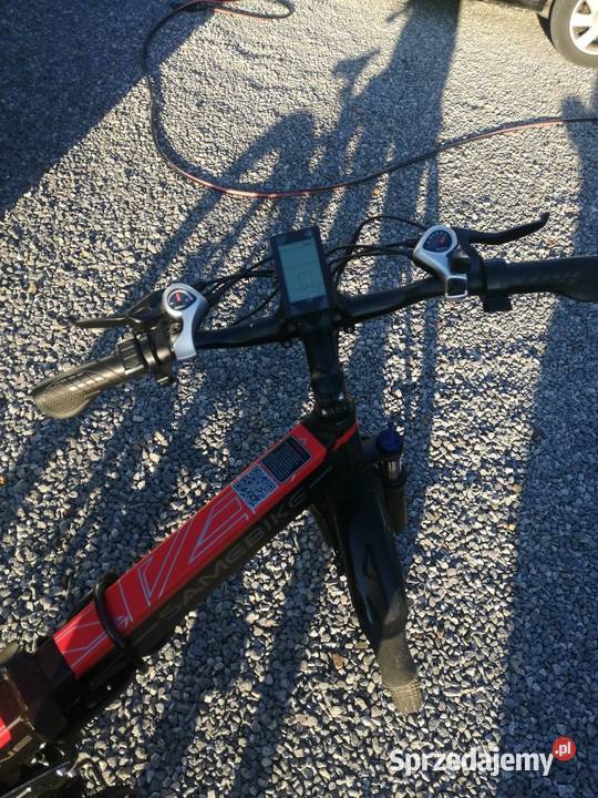 Rower elektryczny Samebike Rowery elektryczne mazowieckie Garwolin