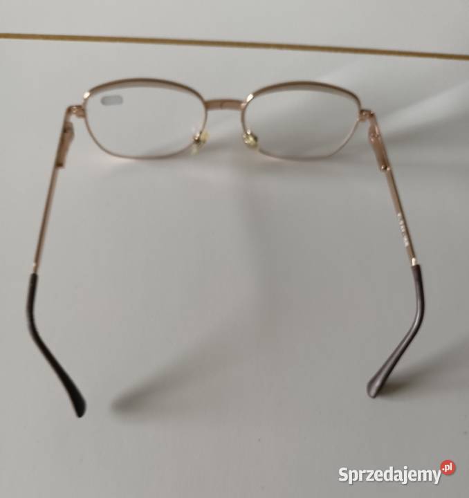 Okulary korekcyjne 350 Szkło z PRLUu vintage Łódź