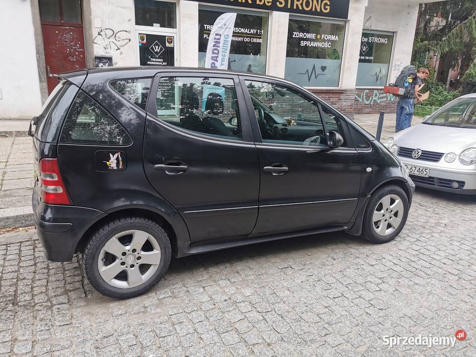 Mercedes Benz A Klasa 17 diesel 2001 manualna dolnośląskie Wrocław