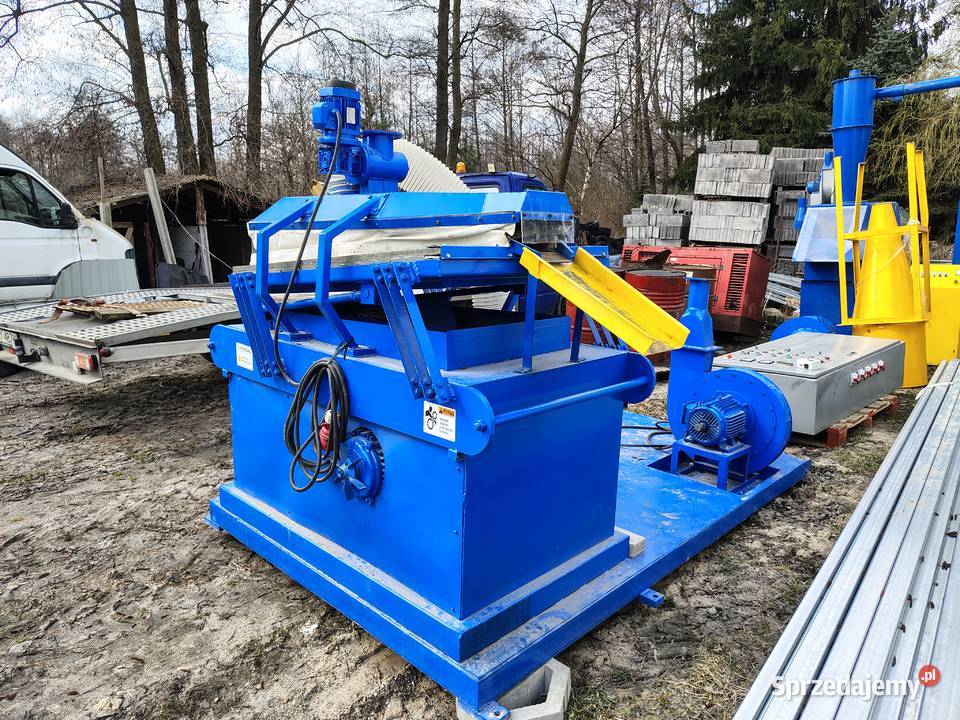 Maszyna do recyklingu kabli Łódź sprzedam