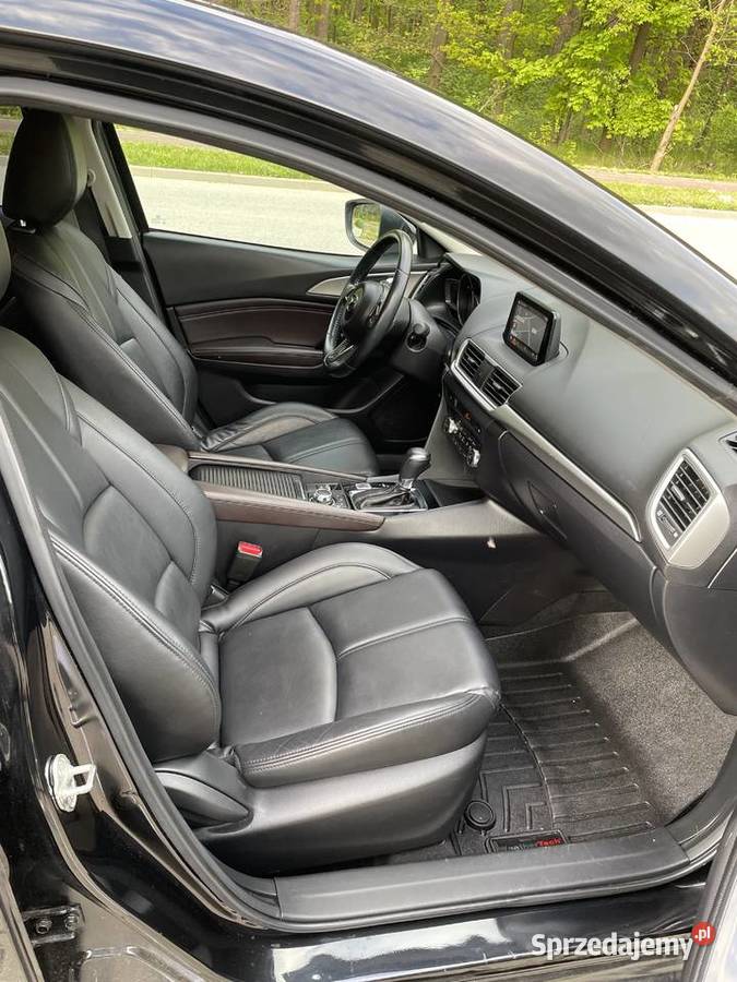 Mazda 3 2017 20 benzyna Niski przebieg Skóry sprowadzony podkarpackie Kolbuszowa
