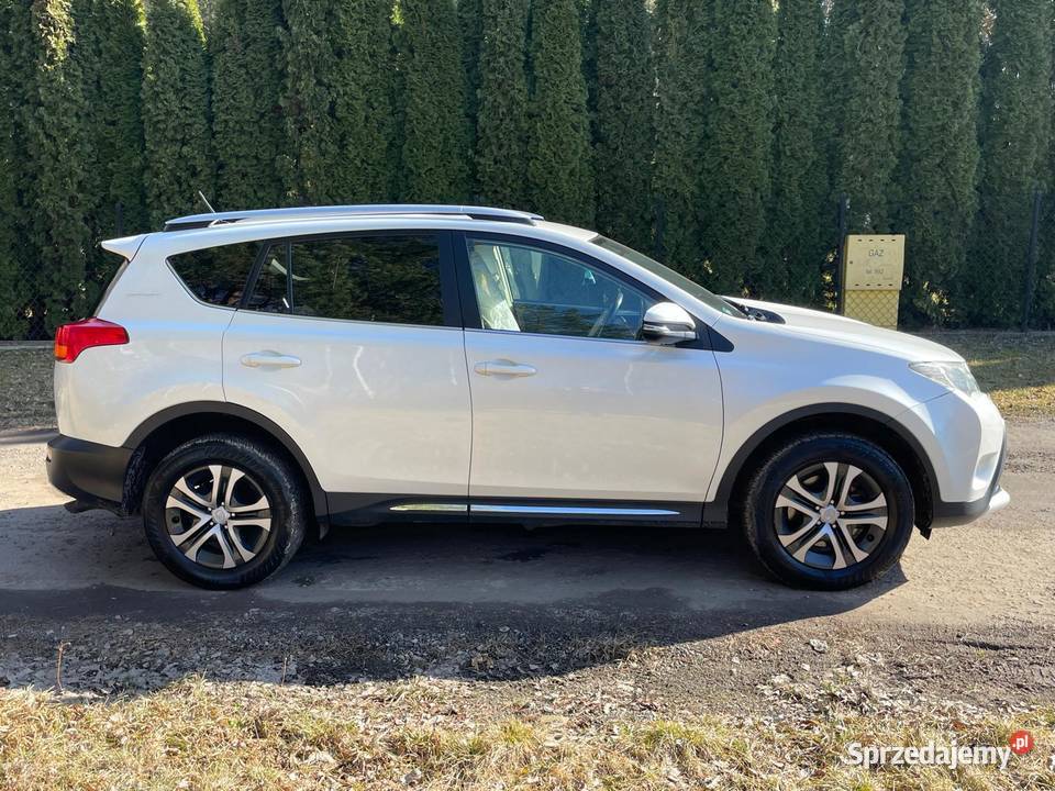 TOYOTA RAV4 20 D4D BIAŁA PERŁA welurowa tapicerka łódzkie