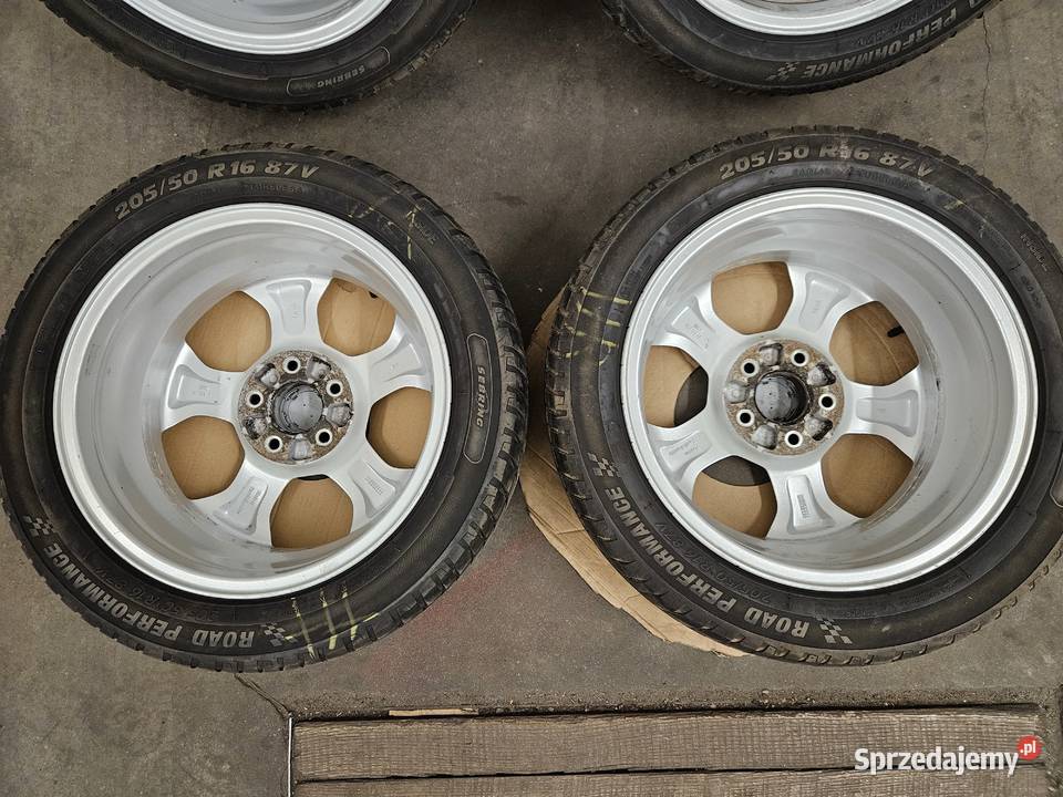 5x110 R16 Koła Opel Meriva Vectra Zafira Saab 95 śląskie Katowice