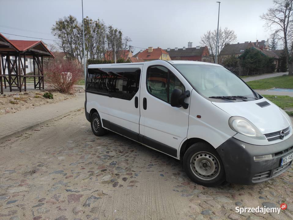 Opel vivaro 19 dti Dobre Miasto