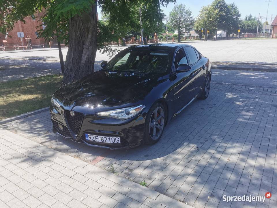 Alfa romeo giulia 280 android Apple car 153800km podkarpackie sprzedam