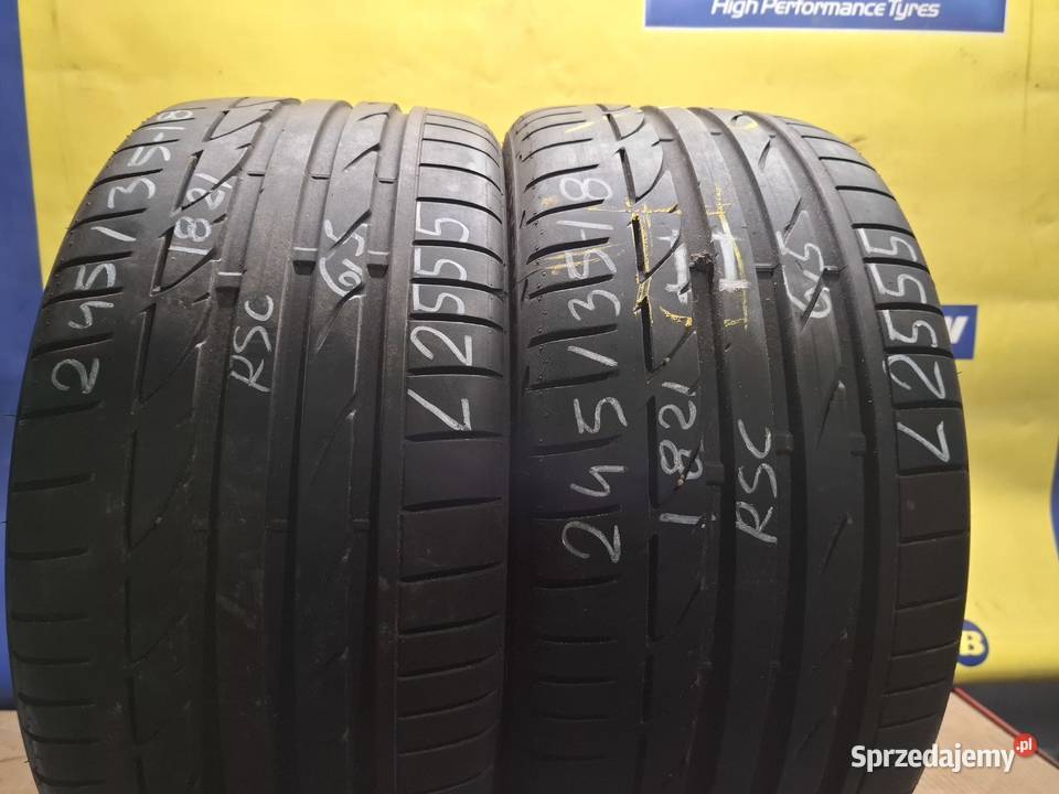 24535 18 RSC Bridgestone 1821 Obrzycko L2555 lato Motoryzacja wielkopolskie sprzedam