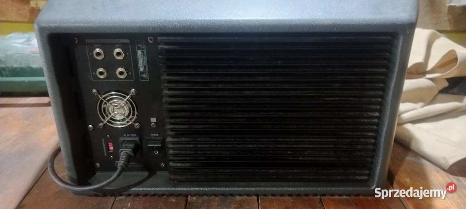 Wzmacniacz Pacific M612 12CH Stereo Powered podkarpackie Przeworsk