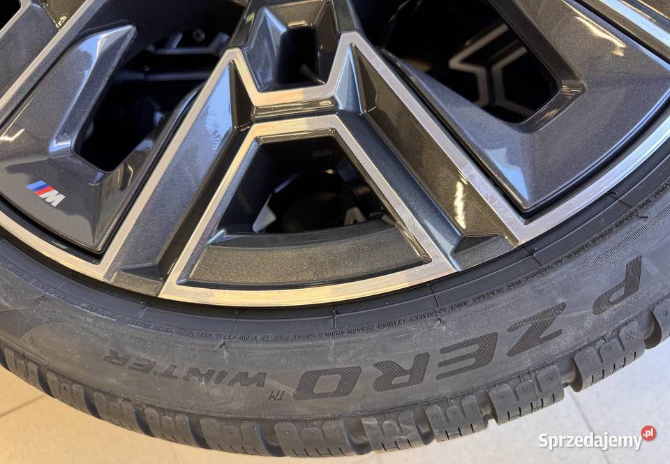 NOWE Oryginalne koła zimowe 20 BMW 939M 5 i5 G60 Olsztyn