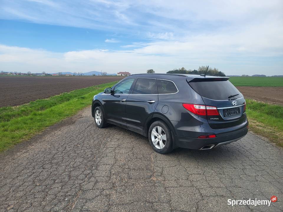 yundai Grand Santa Fe Platinum 200KM Żórawina