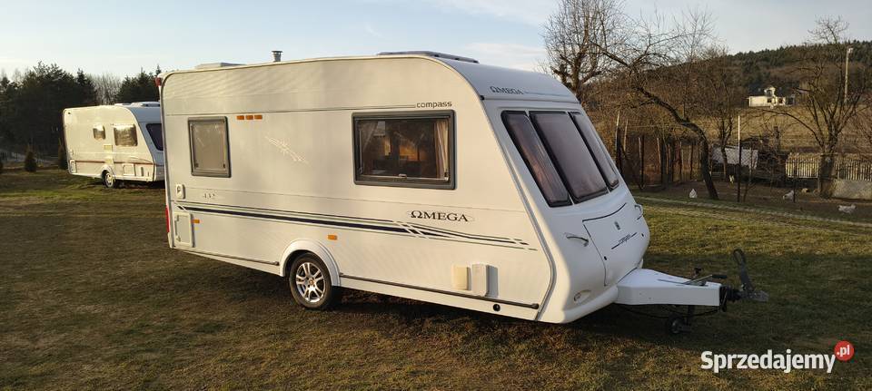 Przyczepa Kempingowa Kemping 2004r DMC 1050 Jasło sprzedam