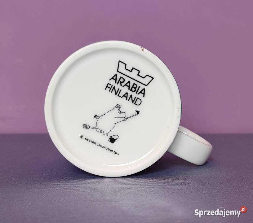 Muminki KUBEK Moomin Arabia Finland LATO 2007 Jasień