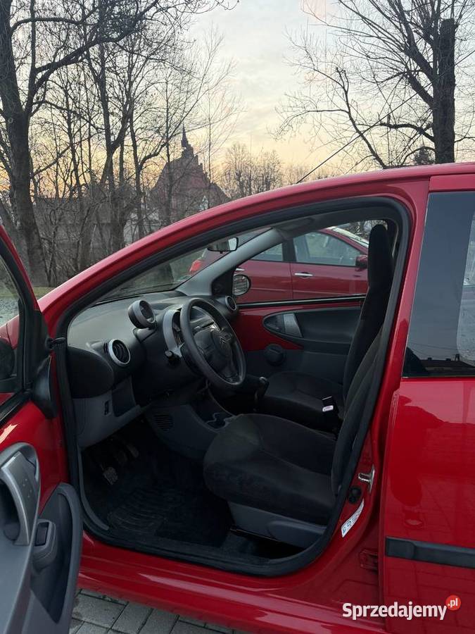 CITROEN C1 2008 r NISKIE SPALANIE 5DRZWIOWE małopolskie Łękawica