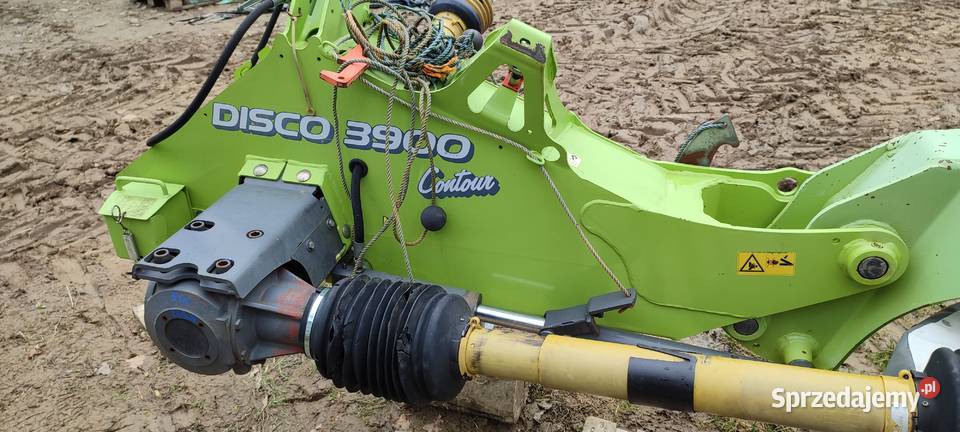 Kosiarka Claas Disco Contur 3900 Kosiarki Dynów
