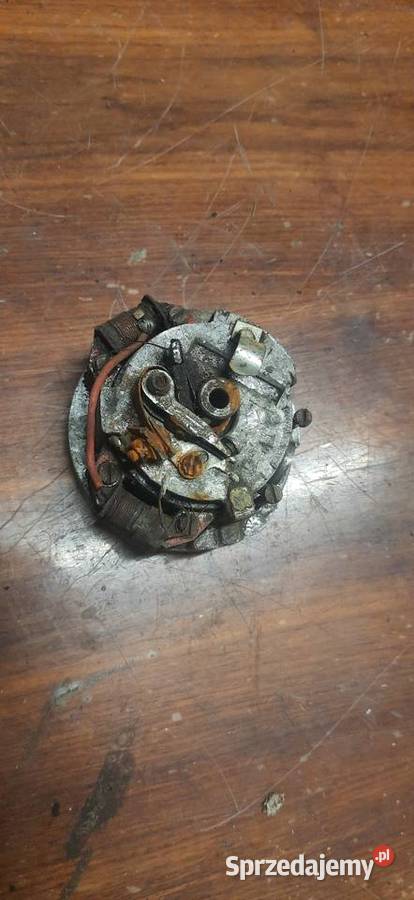 Iskrownik stojak cewki Jawka 50 jawa Pozostałe Turek