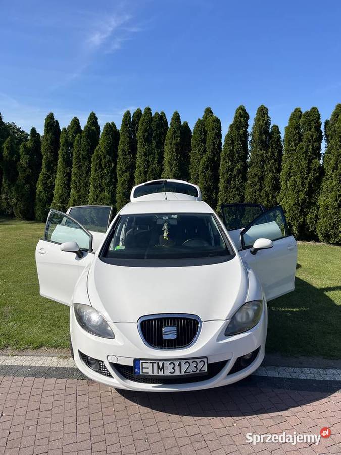 Seat Leon 2008r16 MPI z Gazem LPG prywatnego 273000km Lubochnia sprzedam
