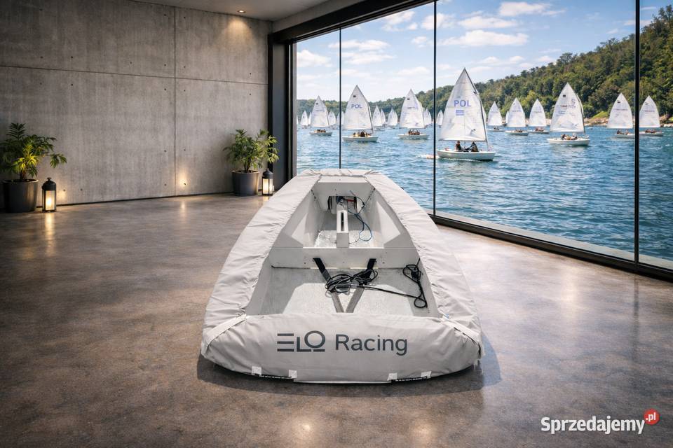 Pokrowiec dolny do łódki Optimist ELO Pokrowce Żeglarstwo Giżycko sprzedam