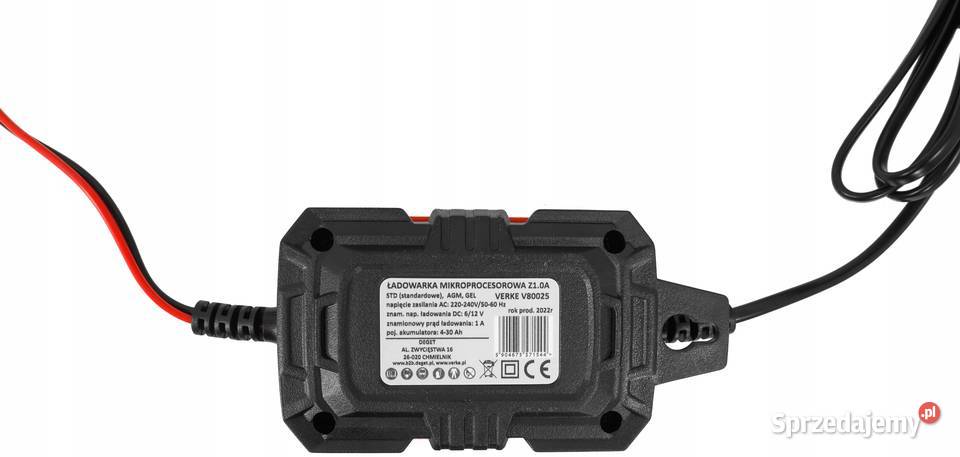 PROSTOWNIK MIKROPROCESOROWY AKUMULATOROWY 6V 12V Chmielnik sprzedam