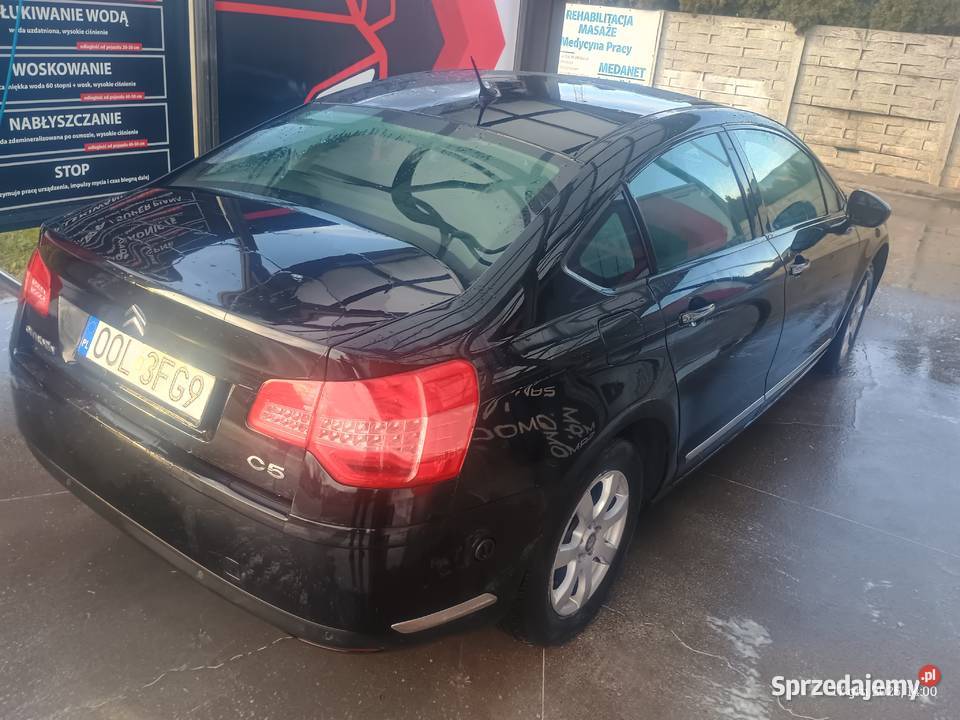 CITROEN C5 X7 20 16V BENZYNA GAZ Automat Motoryzacja Rudniki