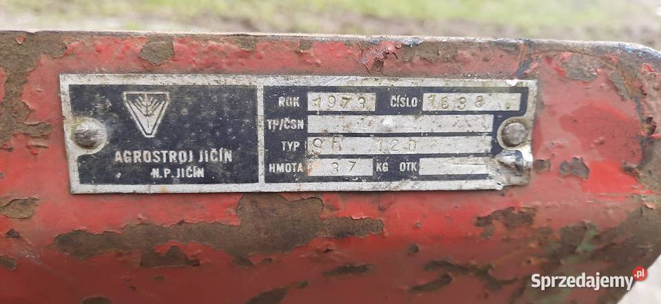 Pług do śniegu 120 do Quada MF70 Zakopane