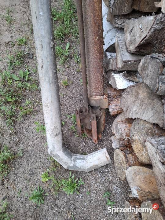 Pompa gnojowicy wody Niemiecka komplet Daleszyce