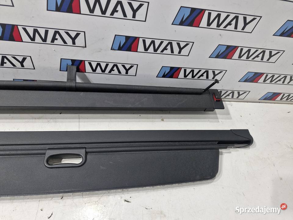 BWM F31 ROLETA SIATKA BAGAŻNIKA TYLNA CZARNA sprzedam