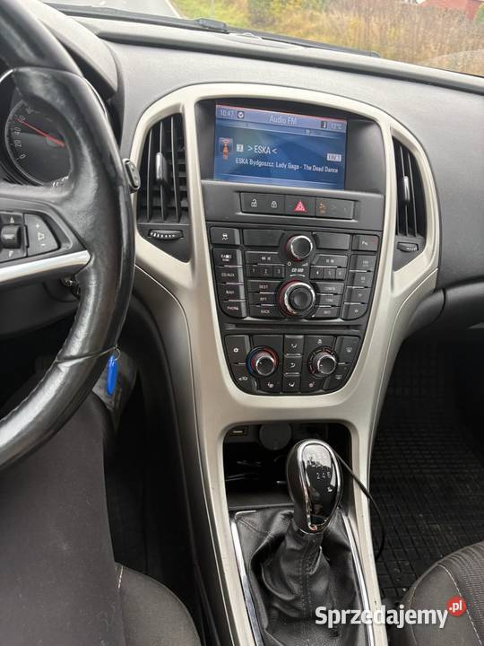 Sprzedam Opel Astra J aluminiowe felgi kujawsko-pomorskie Nakło nad Notecią