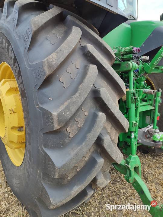 John Deere 7230 r 90 L przedni WOM TUZ Rewers elektrohydrauliczny Bolesławiec