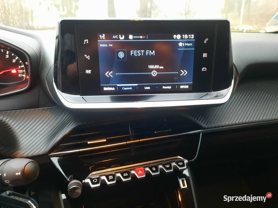 Peugeot 208 12100 Style 35tkm Navi Klima PDC Jaśkowice