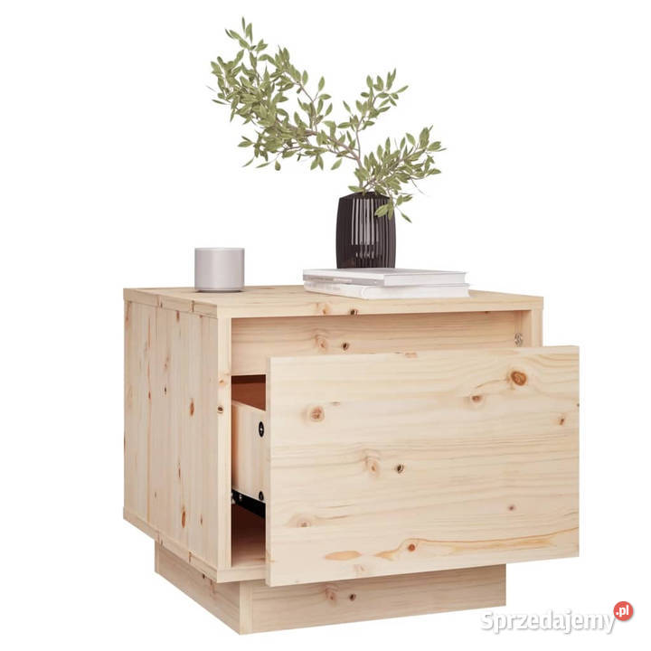 Szafka nocna 35x34x32 lite drewno sosnowe Warszawa