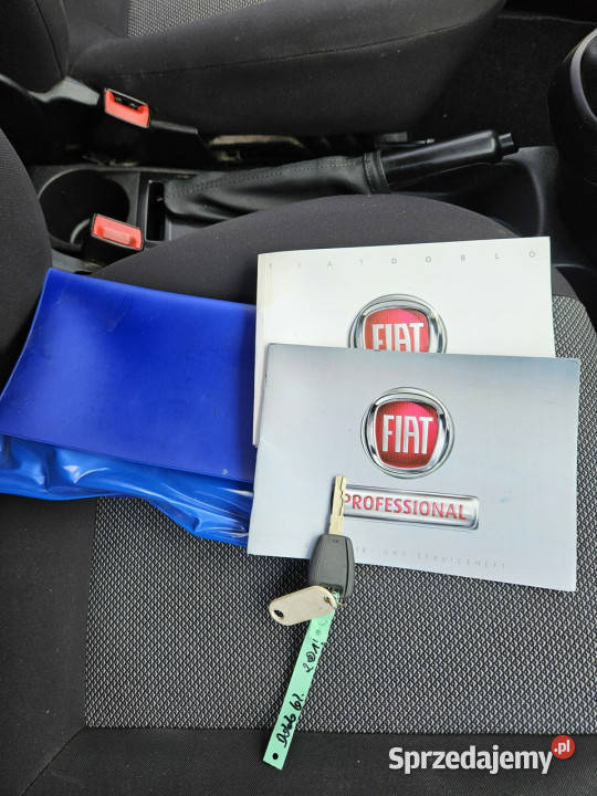 Fiat Doblo Opłacony Zdrowy Zadbany Serwisowany warmińsko-mazurskie Kisielice