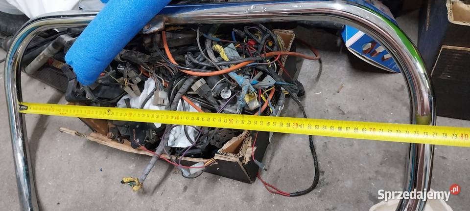 Harley Davidson Gmole Cruiser Mocowania i uchwyty Kończyce