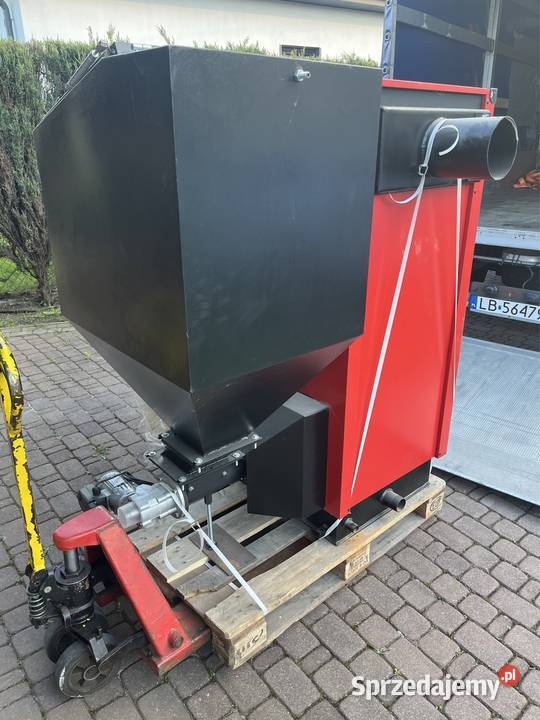 Piec na pellet i ekogroszek 38kW lubelskie Radzyń Podlaski sprzedam