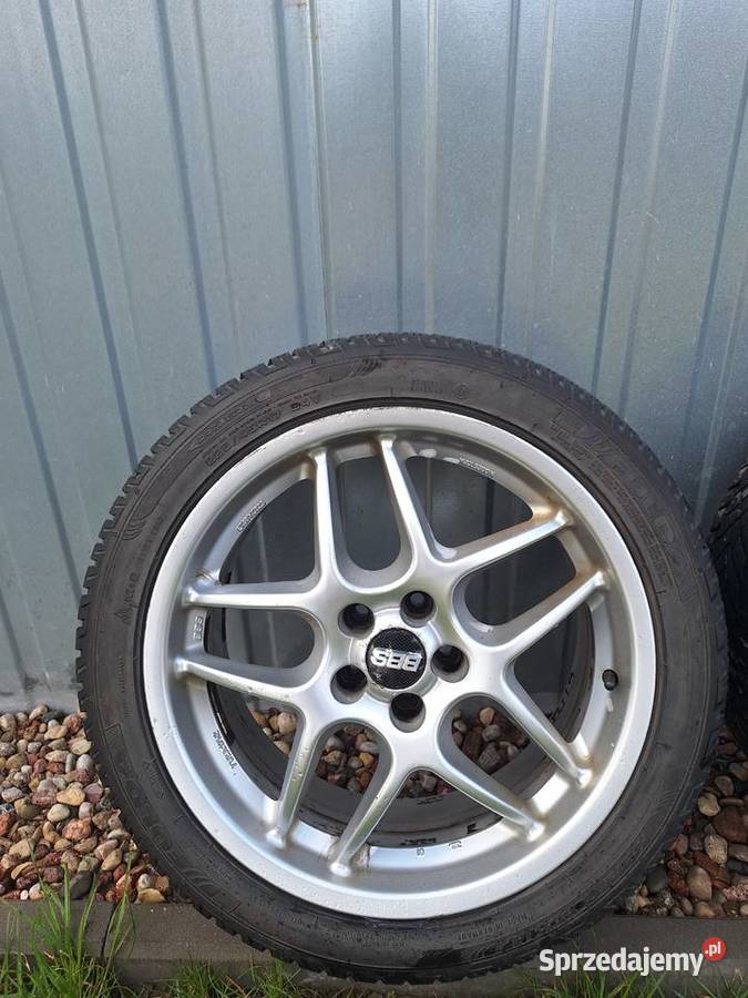 FELGI BBS 17 5x100 Opony zimowe Fulda 22545 R17