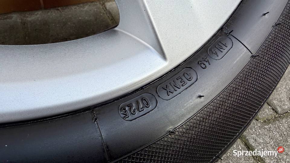 4x Koła Felgi Opony Letnie 16 Skoda Seat Vw Audi Lubiąż