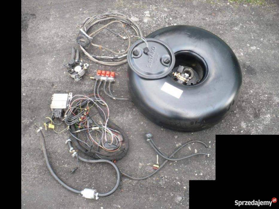 Kompletna instalacja gazowa sekwencja Rok produkcji 2012 Układ paliwowy Gostyń sprzedam