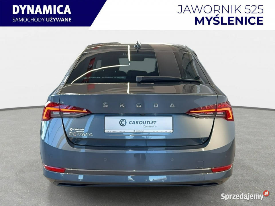 koda Octavia VAT 23 Ambition 20TDI 116 M6 2020 r system Start-Stop Myślenice sprzedam