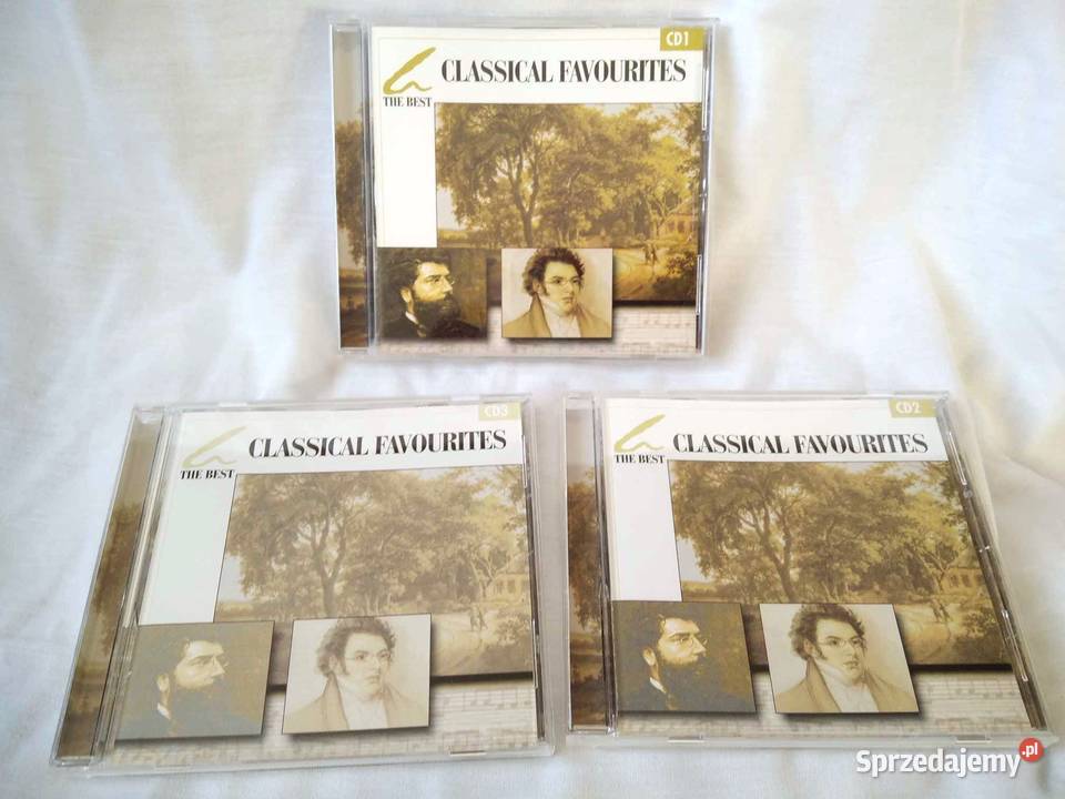 Mozart Beethoven Haydn Chopin Bach Vivaldi CD Gdańsk sprzedam