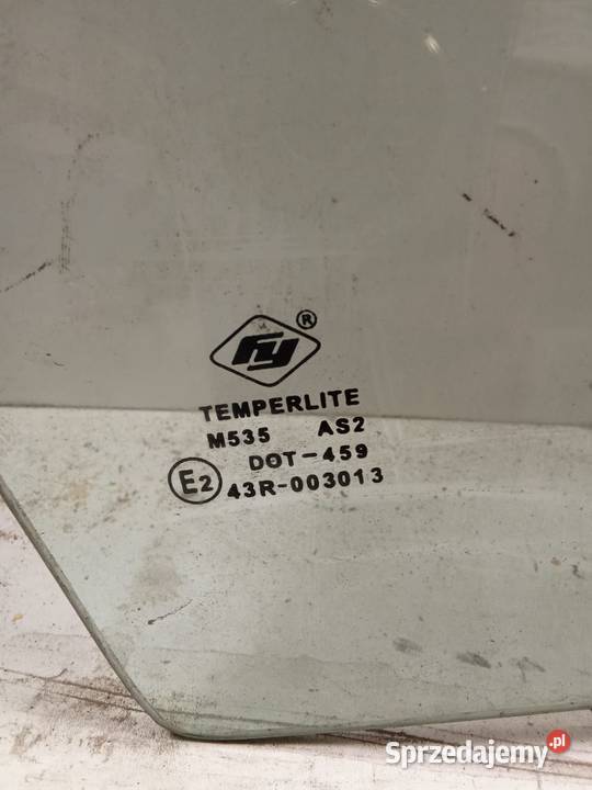 Szyba Drzwi Prawych Przednich Honda CRV 02 Bralin sprzedam